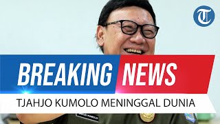 Breaking News Menpanrb Tjahjo Kumolo Meninggal Dunia Siang Ini Pasca Dirawat Di Rumah Sakit