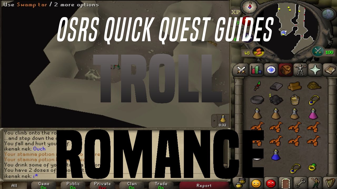 Quick Quest Guides Troll Romance 1134 YouTube