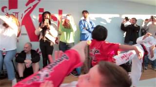Amerikick Black Belt Test Mannequin Challenge