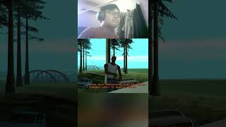 Ucok Ikut Uji Nyali #shorts #gta #gtasanandreas #dyom #horror #ujinyali #ujinyalisendirian