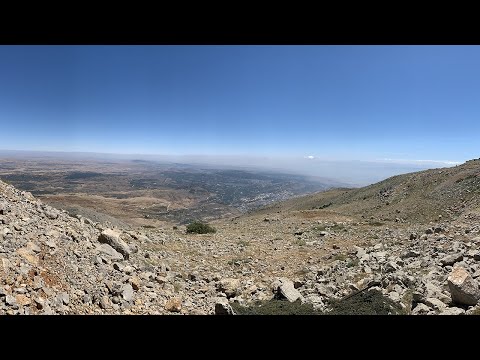 Mount Hermon Hike