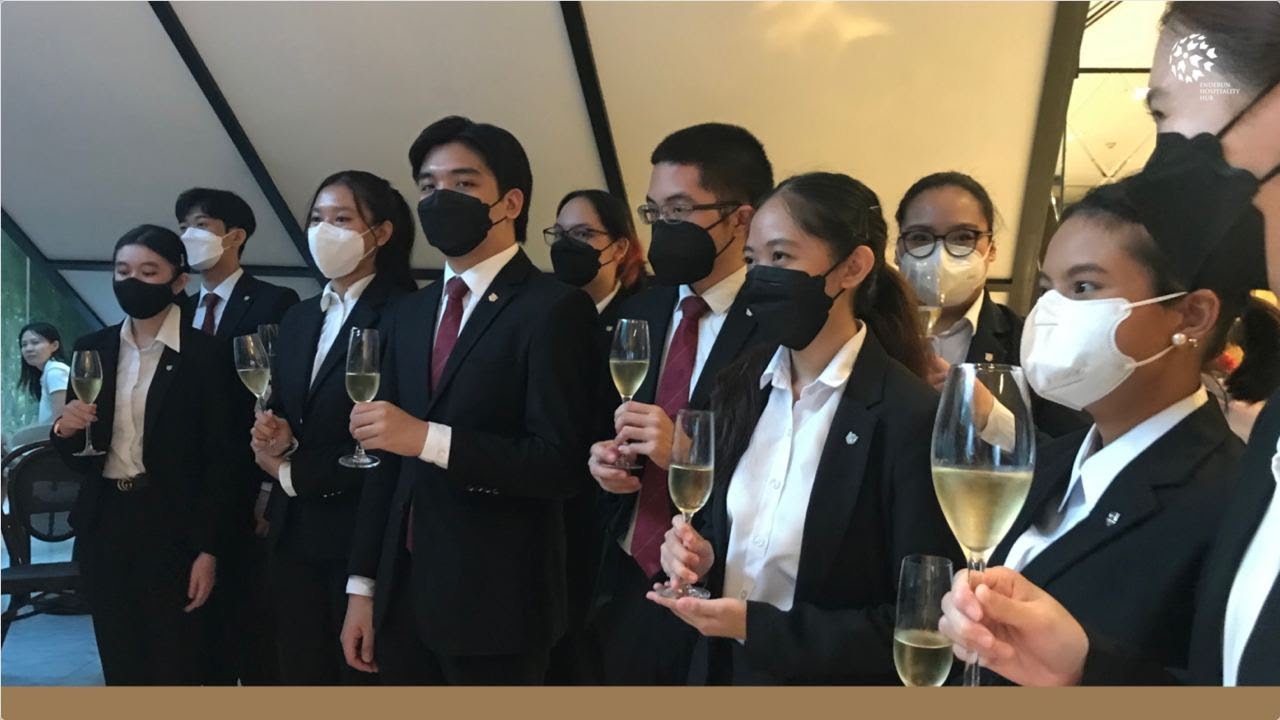 Looking Back At The Year 2022 With The Enderun Hospitality Hub