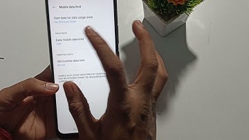 Realme narzo 20 |  how to setup data limit |data limit kaise lagaye |use data limit setting