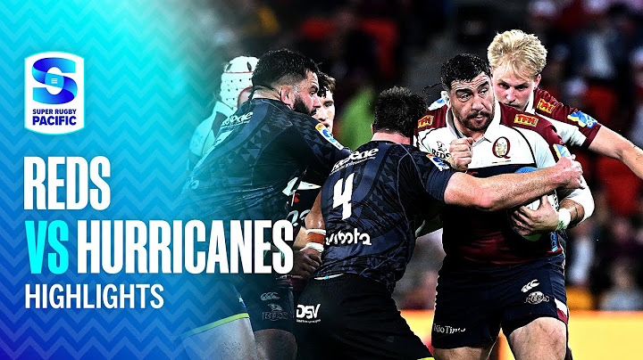 HIGHLIGHTS | Reds v Hurricanes | Round 15, 2025