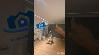 #decoration #plafond #placoplatre #ba13 #lpp