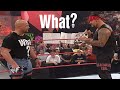 The Undertaker Confronts Stone Cold What? 4/15/2002