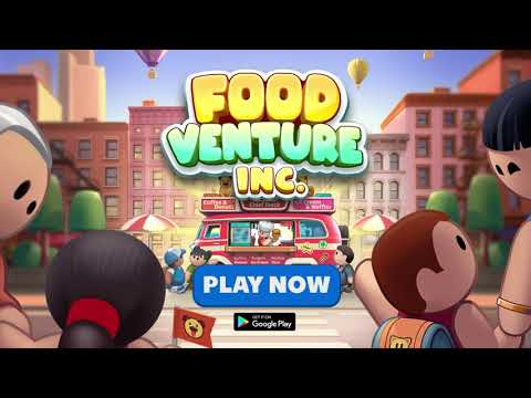 Foodventure Inc: Idle Tycoon