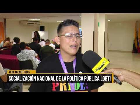 Socialización nacional de la política pública LGBTI