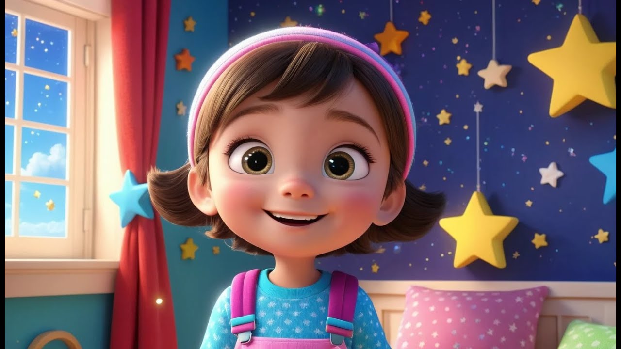 I’m Too Shy to Say Hello – Wave Game! + More | Confidence Boosting Rhyme for Kids