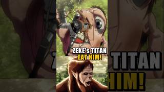 What Would Happen If Zekes An Ate Him?