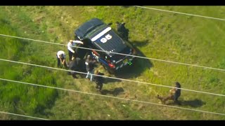 VIDEO: Man steals 2 police cruisers in Volusia County pursuit