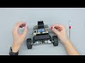 STM32 Self-balancing Robot Car--3 12 Tmini Plus lidar Reading data USART