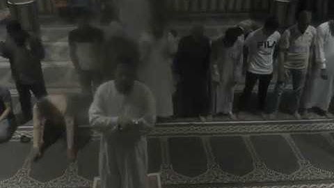 تلاوة خاشعة مع الشيخ عبد الرحمن ابوالعنين .. مسجد منسى ليلة 27 رمضان