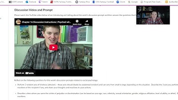 Intro Psych Week 8 Livestream Recording 3-5-25 | Psyched with Setmire