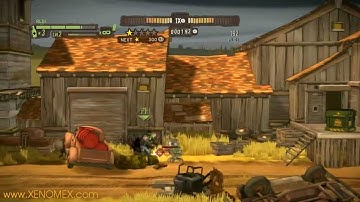 Shoot Many Robots Gameplay #2