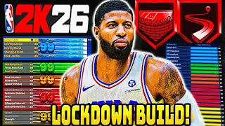 New 2-Way Overpowered Lockdown Build Best 66 Lockdown Guard Build In Nba 2K26