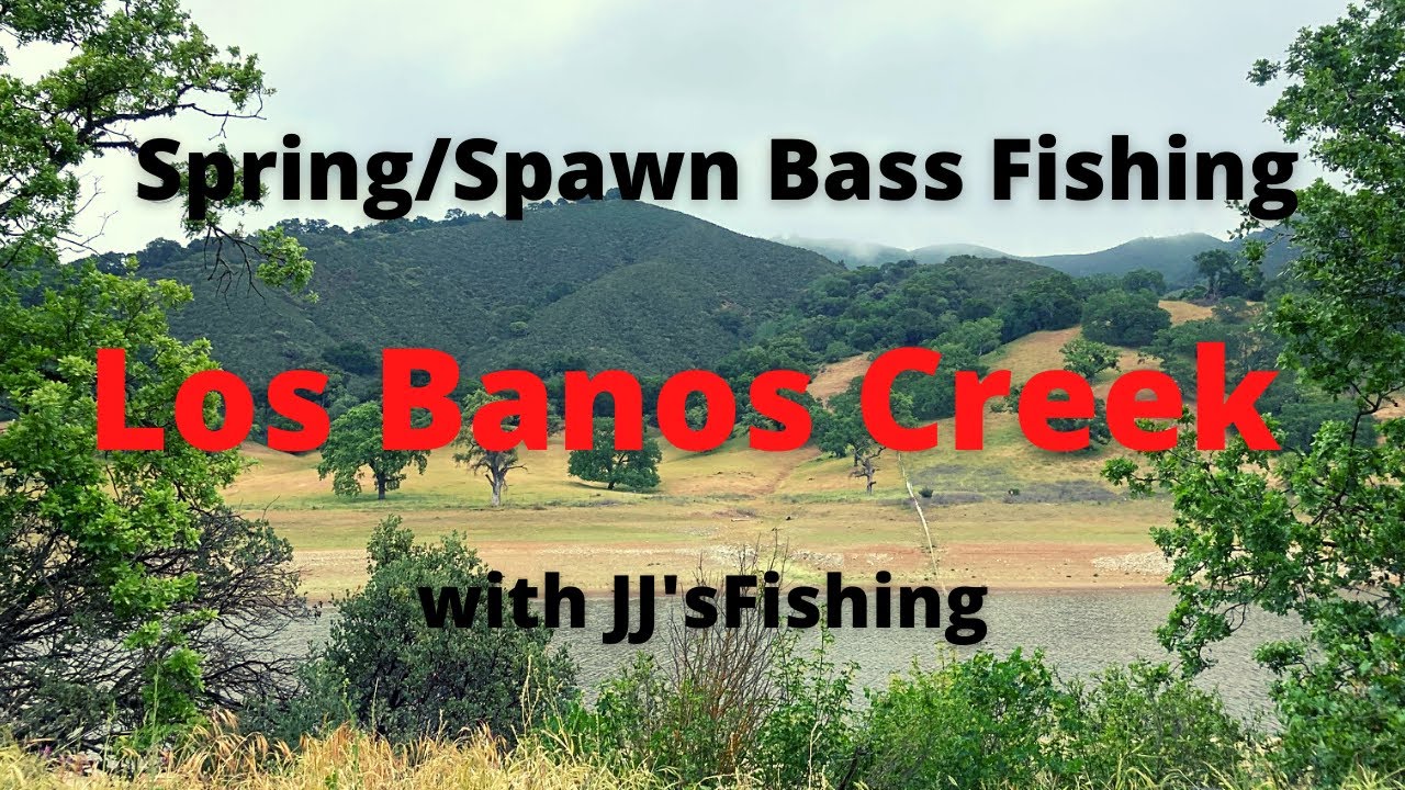 Spring BASS Fishing LOS BANOS CREEK with JJs Fishing - New Setup - Action!!!