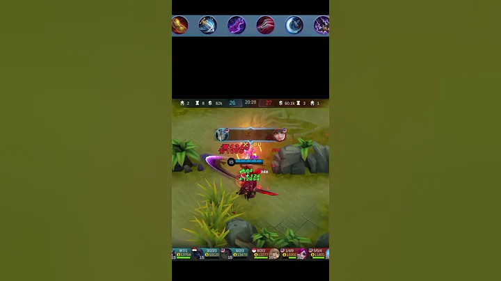 build item tersakit argus | 1 saat wanwan hilang#shortmlbb#shorts #argus #argustopglobal#shortvideo