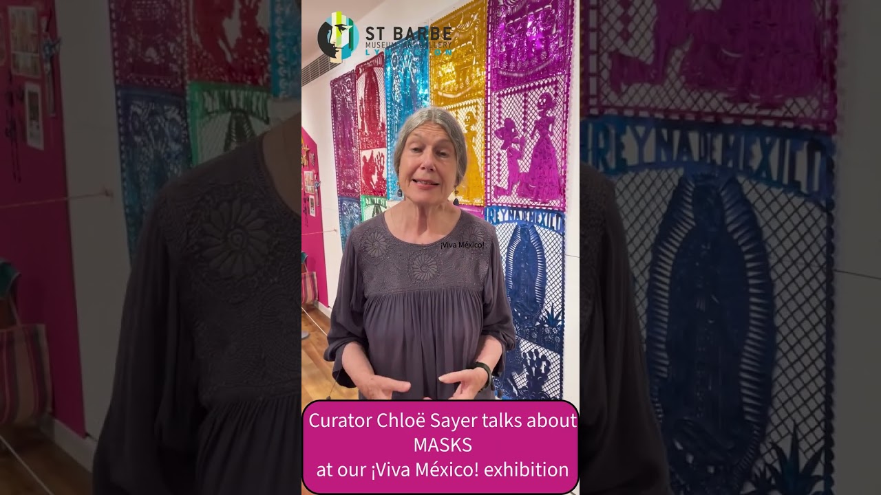 Chloë Sayer ¡Viva México! - Masks