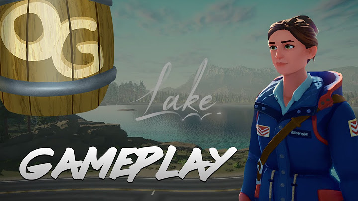 Jugamos a Lake, un simulador de repartir paquetes tranquilitos
