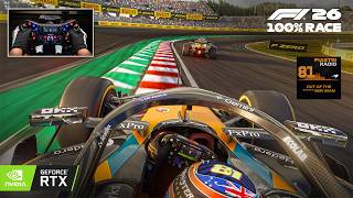 Download lagu Oscar Piastri's McLaren MCL40 - 2026 Japanese GP 100% Race | F1 26 Ultra Realistic Gameplay | 4K