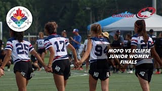 MOFO vs Eclipse Game Highlights (Finals) | Junior Women | CUC 2018
