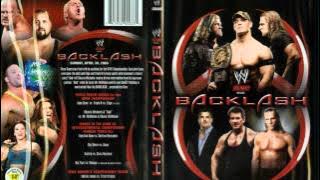 WWE BackLash 2006 Theme Song Full HD