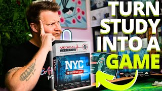Would a Medical Student master Medical Mysteries???
Lets have fun at medical school, are you a student doctor or nurse, test yourself with this medical game. How would you treat the patient? Is this the perfect medical game for students?
In Medical Mysteries New York Emergency Room board game you take on the role of a doctor treating a range of patients. You dont have to have medical knowledge or be a medical student to master this game. This is a game at its heart and sometimes medicine needs to be fun. But this game can also be used to learn about medicine and the roles that doctors and nurses play in every day life.
Join me as I put on my trainee doctor hat on and do a solo playthrough of Medical Mysteries New York Emergency Room board game.
This game was provided for review by the wonderful people at Games Australia. Proud supporters of Australian Board Game Content Creators!
01:30 Patient Intake Interview
02:42 Electronic Medical Record
04:45 What are you initial thoughts after reading Interview and Record?
05:16 Initial Interview of patient
08:02 Blood work
10:22 Echocardiogram
11:50 Local Anaesthetic or Midazolam
13:00 Mitral Valve Regurgitation
14:40 Status Update - Increased agitation
15:50 Have you conducted a pregnancy test?
17:10 Book a Gynaecologist appointment
18:00 Copper IUD vs Hormonal IUD
18:55 Book a Cardiologist appointment
19:26 Possible Atrial fibrillation with risk of Stroke
20:25 Status Update 2 - From bad to worse symptoms
21:20 Was Cardioversion the wrong choice? What would you have done instead?
22:55 Give the patient drugs? Amiodarone?
25:26 Final exit summary for patient
#medicalstudent #tabletopgaming #sologameplay Would a Medical Student master Medical Mysteries???