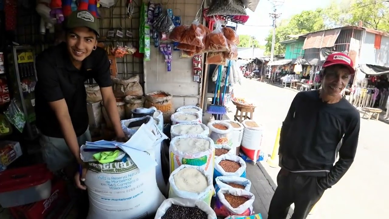 fuimos al mercado Roberto Huembes 2da parte.