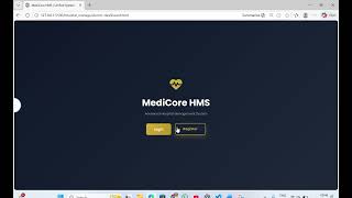 Hospital Management System | Full Stack Project |