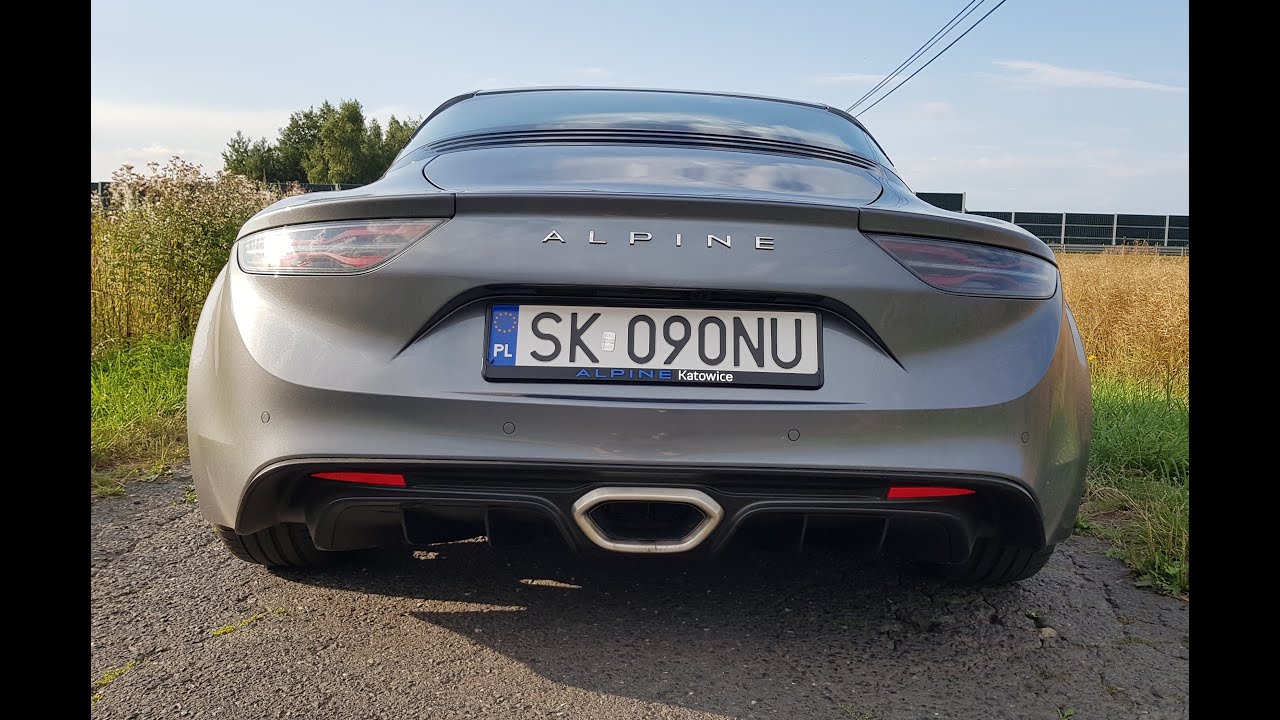 Alpine A110 Mega Test YouTube