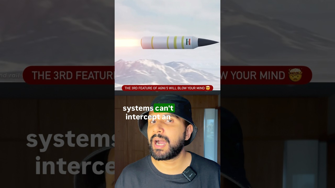 India successfully tests the majestic agni 5. 