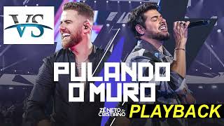 VS PULANDO O MURO - ZÉ NETO E CRISTIANO - PLAYBACK - VS SERTANEJO - VS MALETA DO SOM - VS OFICIAL