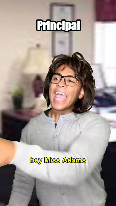 Son listens to mom and gets in trouble in school…😂💀 #comedy