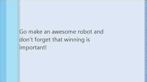 Sumo Robot Code Tutorial