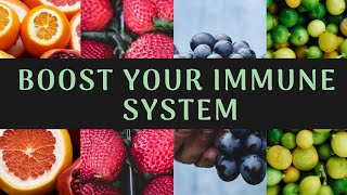 10 Natural ways to boost your immune system