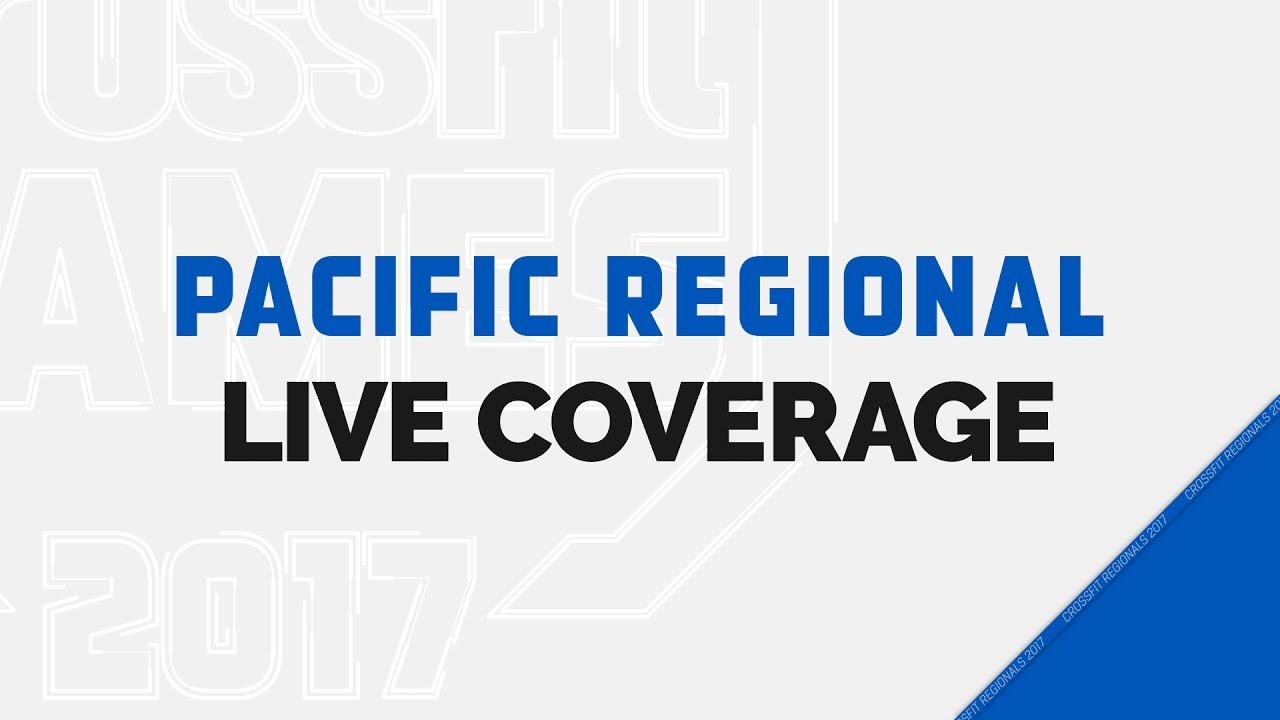 the crossfit games schedule Pacific Regional - Team Events 5 & 6