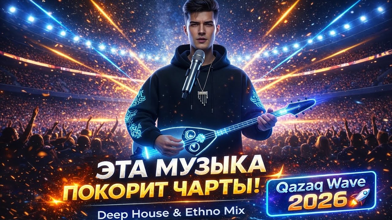 Эта музыка покорит чарты! 🚀 | Qazaq Wave 2026 | Deep House & Ethno Mix