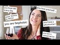 Reading People's Assumptions About Me! (Responding/Getting Deep)