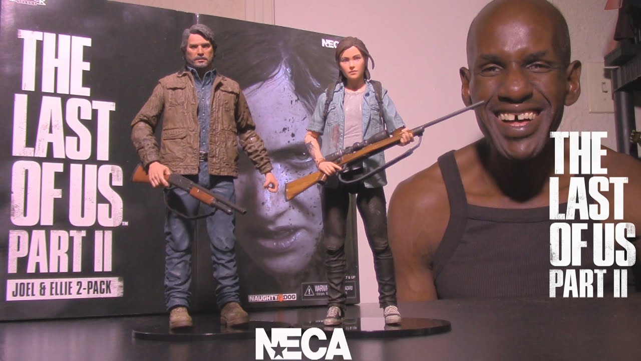 Ultimate Joel and Ellie (Action Figure Two-Pack) - 7 Scale Action Figure - The  Last of Us Part II - Neca