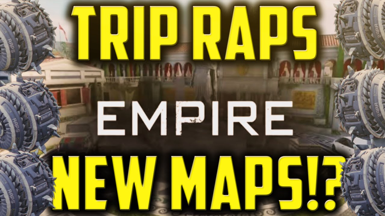 BO3 - Triple RAPS on New DESCENT MAP PACK!? - YouTube