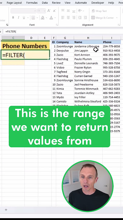 MS Excel LOOKUP Formula: Return Multiple Values