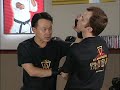 Sifu Chow's Integrative Wing Chun Entry Kick to Sticky Hands Range