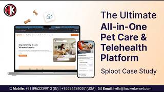 The Ultimate All-in-One Pet Care & Telehealth Platform | App Walkthrough