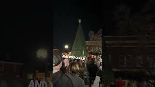 When A Christmas Tree Lighting Turned Into A Massive Fail 😂