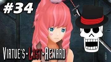 Zero Escape: VLR w/ Noby - EP34 - The Other Nonary Games (VN Adventure - Blind)