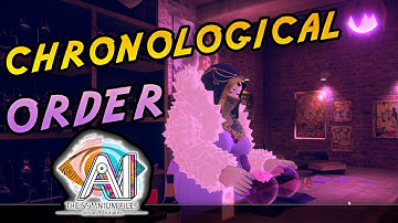 Mama Explain The Entire Plot Twist for AI: The Somnium Files - Nirvana Initiative ( spoilers )