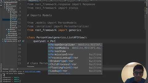 Learning Django REST Framework for Beginner | GET Requests from DB ListAPIView #10