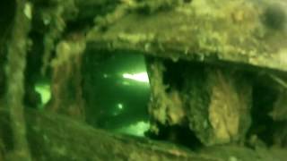 Ship Wreck at Hout Bay - Jacks Dive Chest