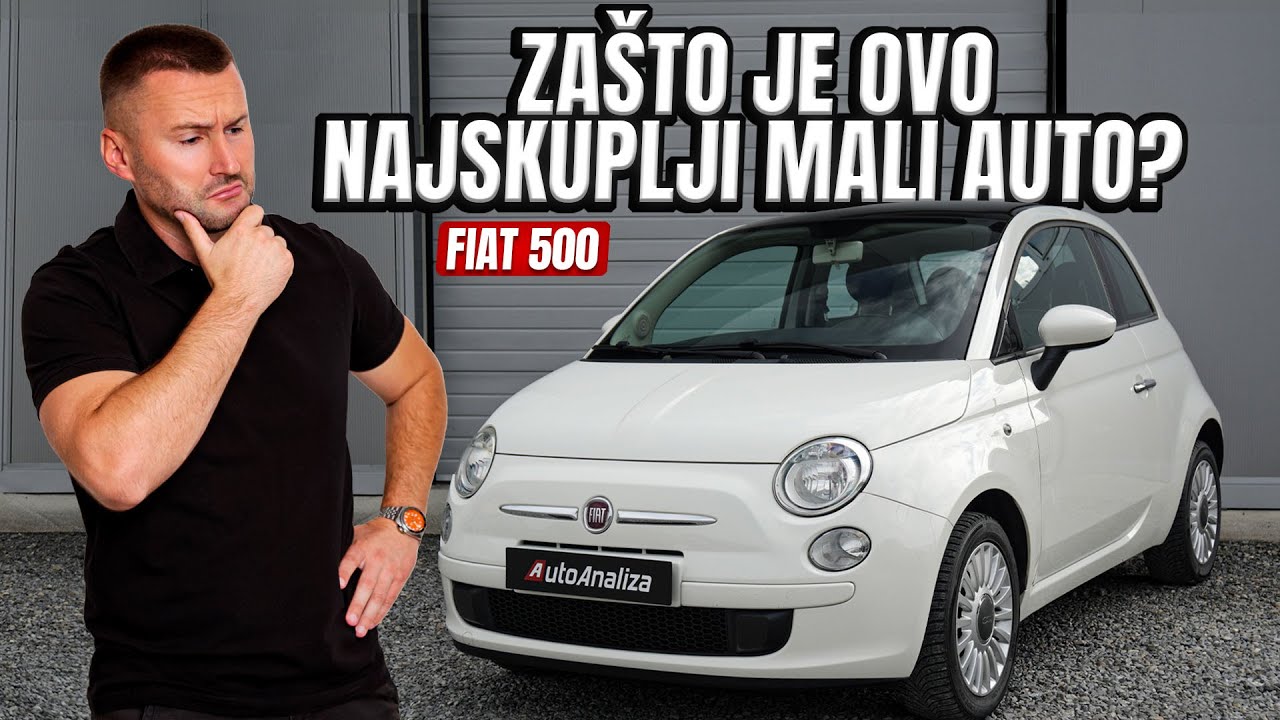 Zašto je ovo najskuplji mali auto? Test: Fiat 500 (2008)